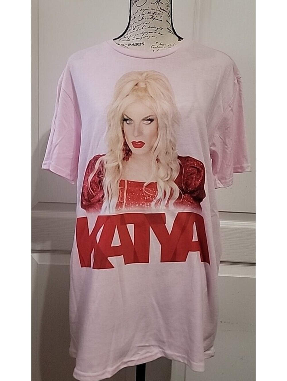 Rupaul Drag Race T-Shirt Drag Queen Katya Zamolodchikova Pink Pride